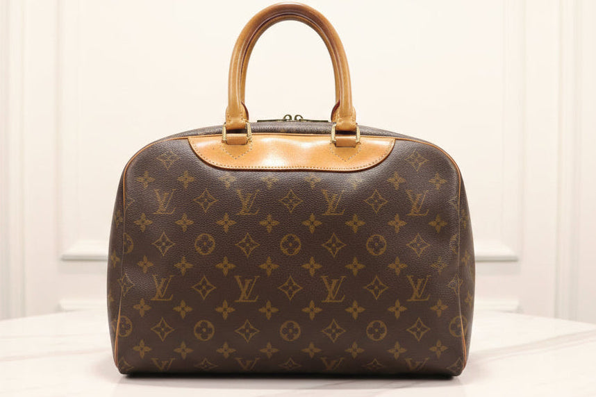 Louis Vuitton Monogram Canvas DEAUVILLE Handbag