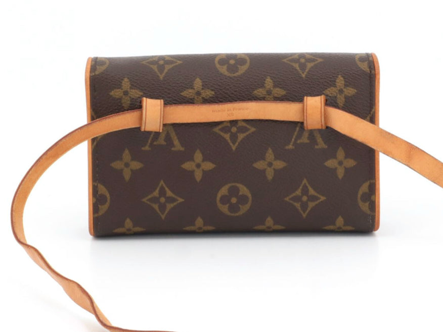 LOUIS VUITTON LV Monogram Pochette Florentine XS