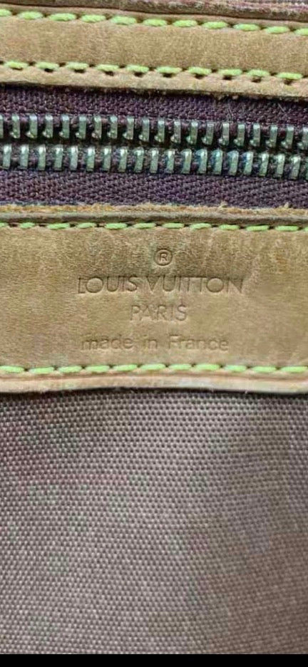 Louis Vuitton Cabas Piano Monogram Shoulder Bag