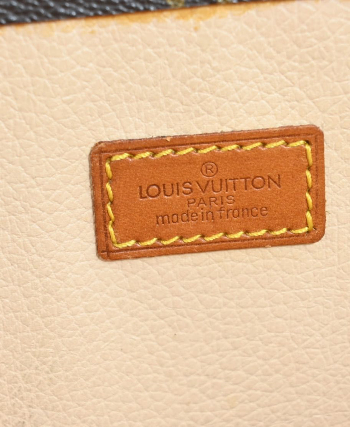 Louis Vuitton Monogram Sac Plat Handbag