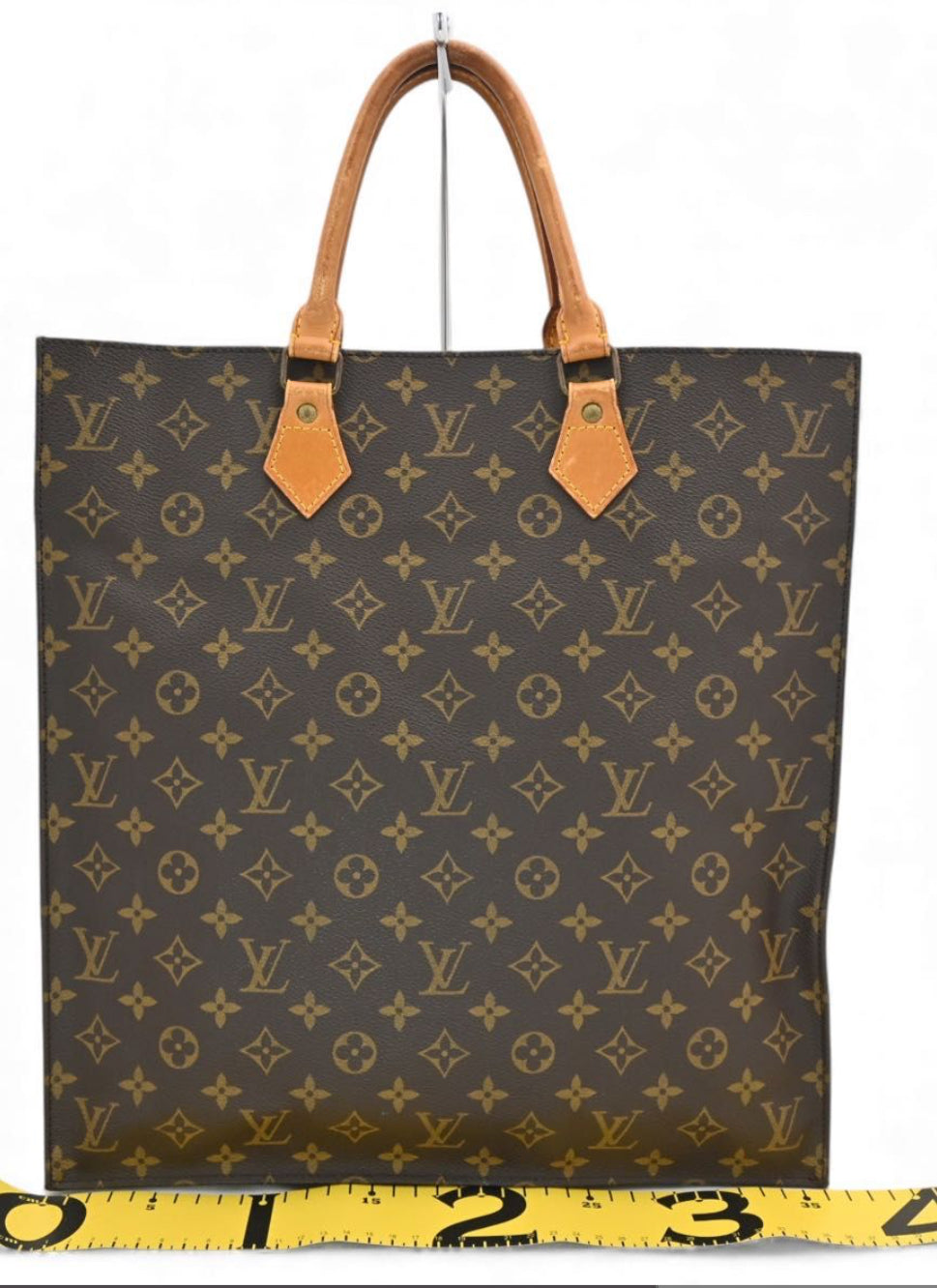 Louis Vuitton Monogram Sac Plat Handbag