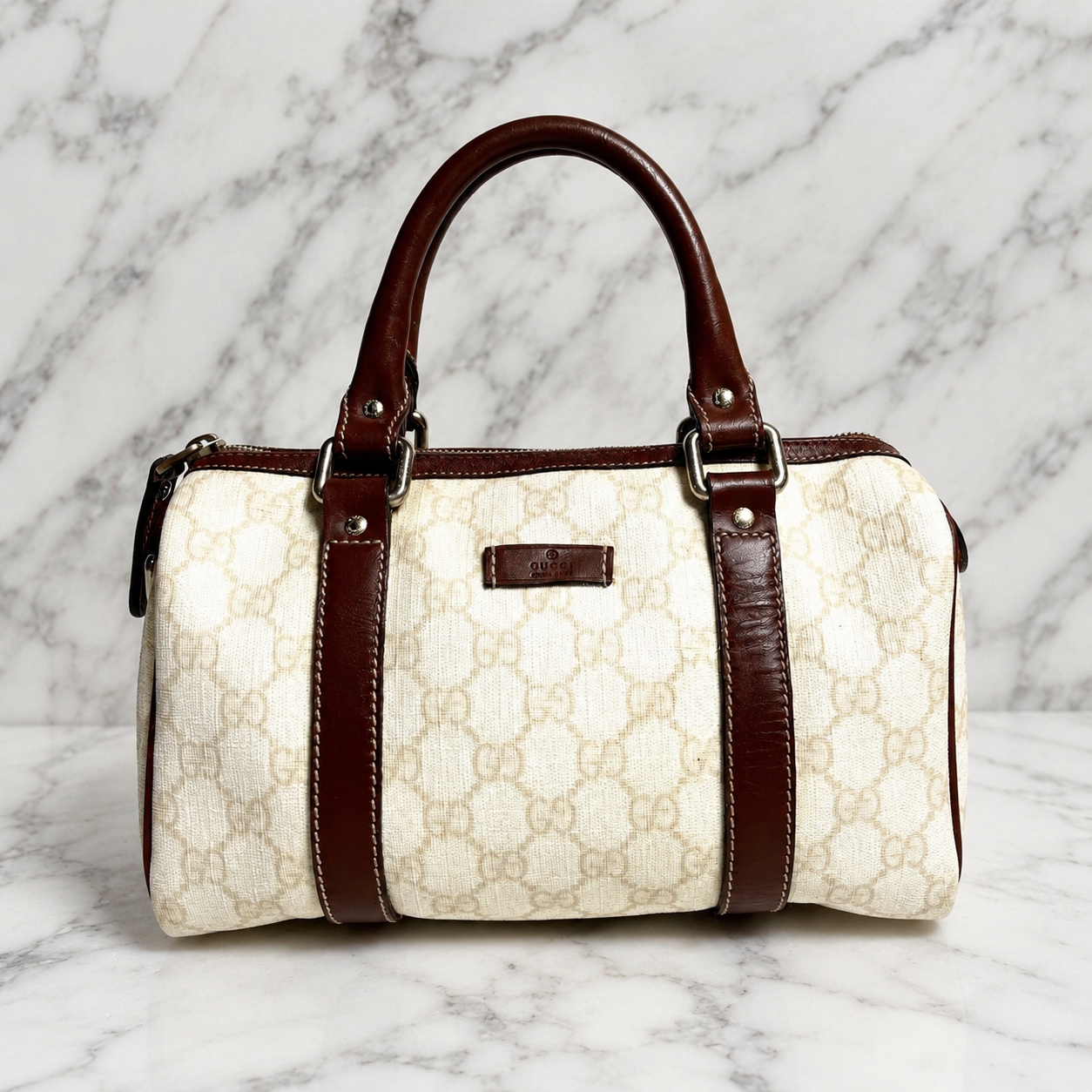 Gucci GG Monogram Joy Boston Bag