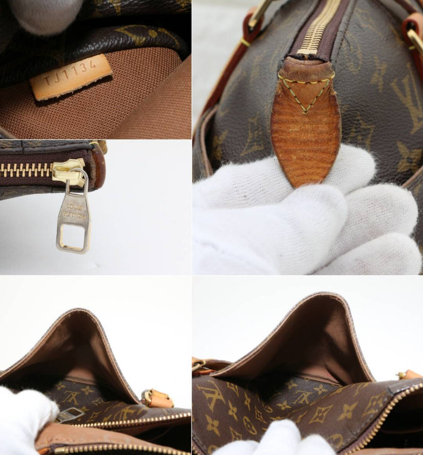 LOUIS VUITTON Monogram Totally MM Shoulder Bag
