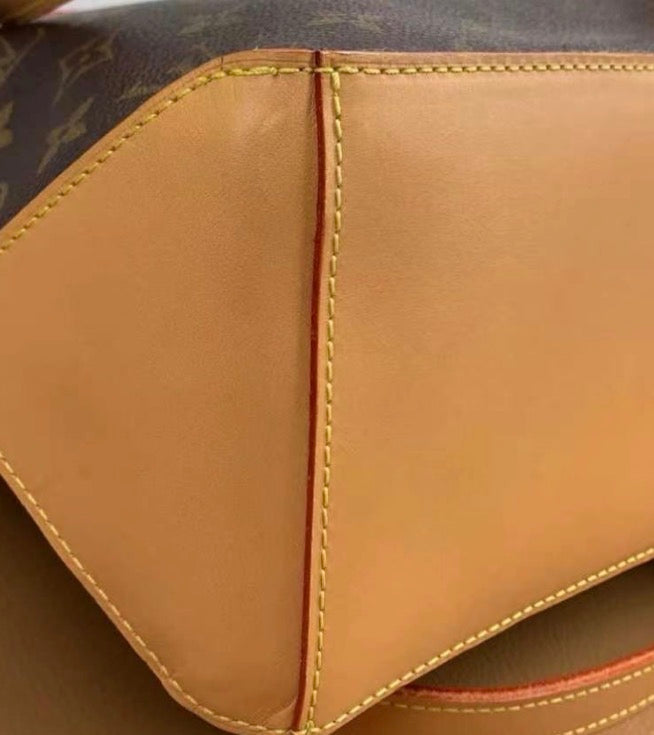 Louis Vuitton Cabas Piano Monogram Shoulder Bag