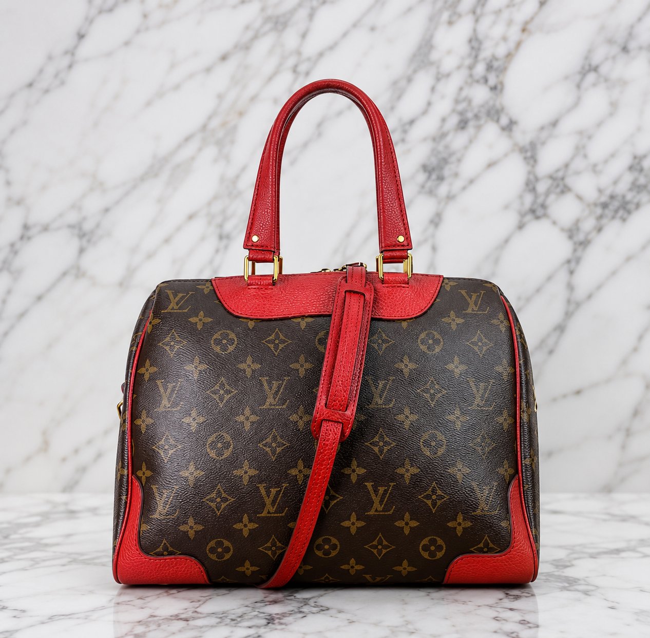 Louis Vuitton
Retiro NM Handbag Monogram Canvas and Leather