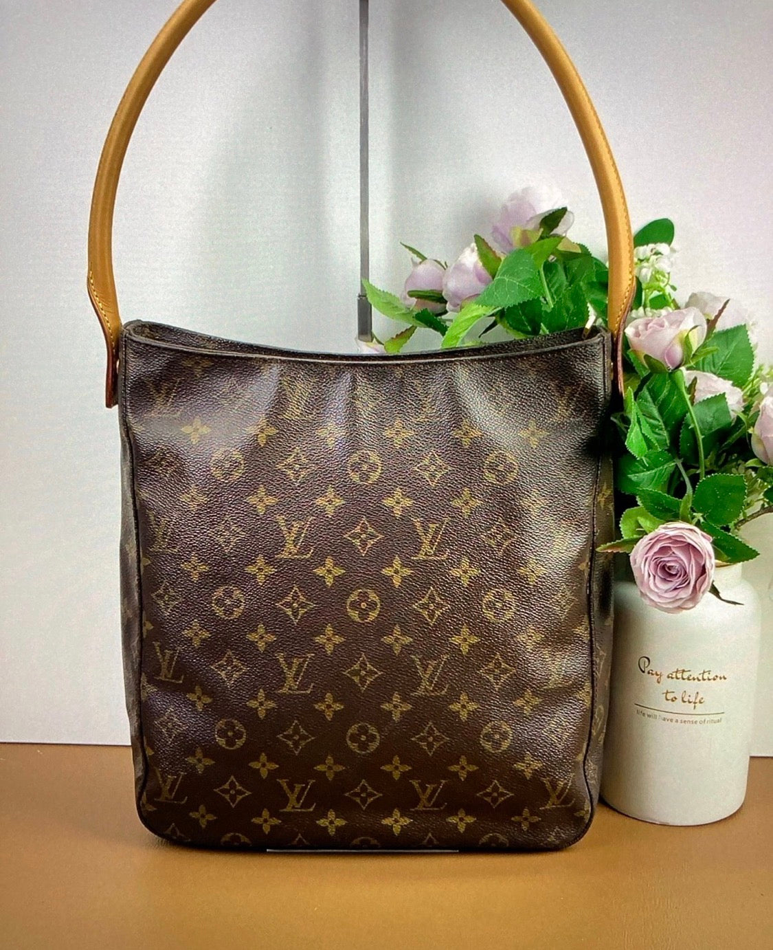 Louis Vuitton Monogram Looping GM Shoulder Bag