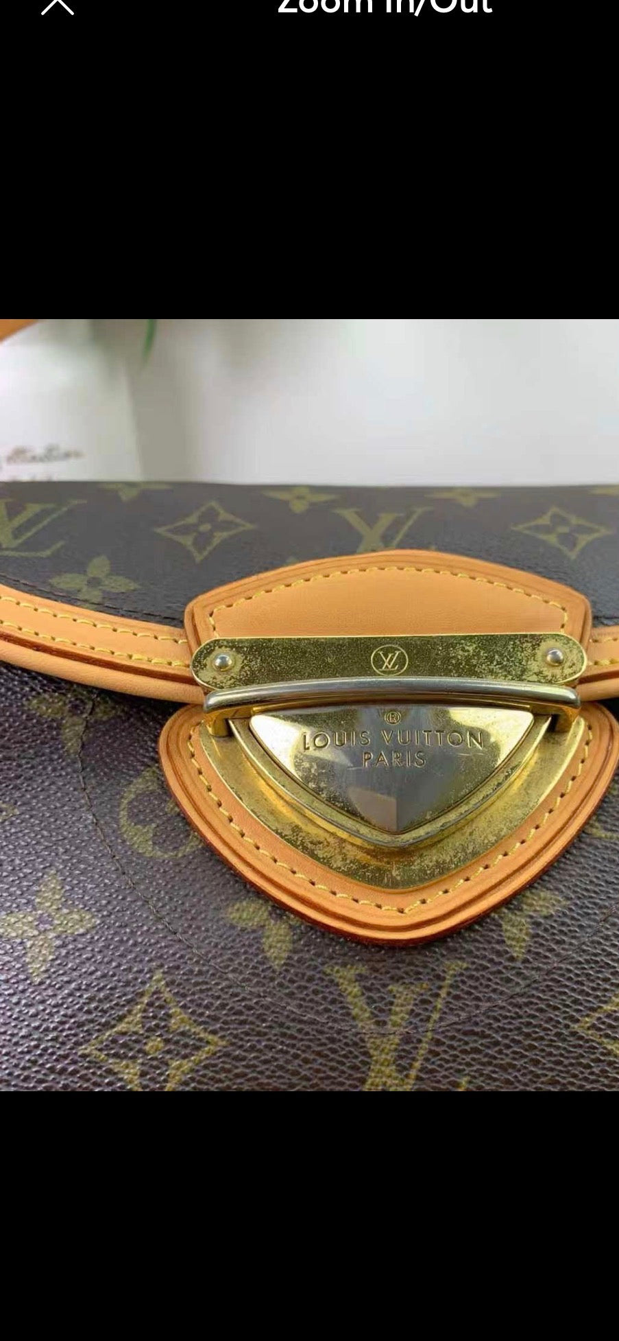 Authentic Louis Vuitton Beverly Monogram Shoulder Bag