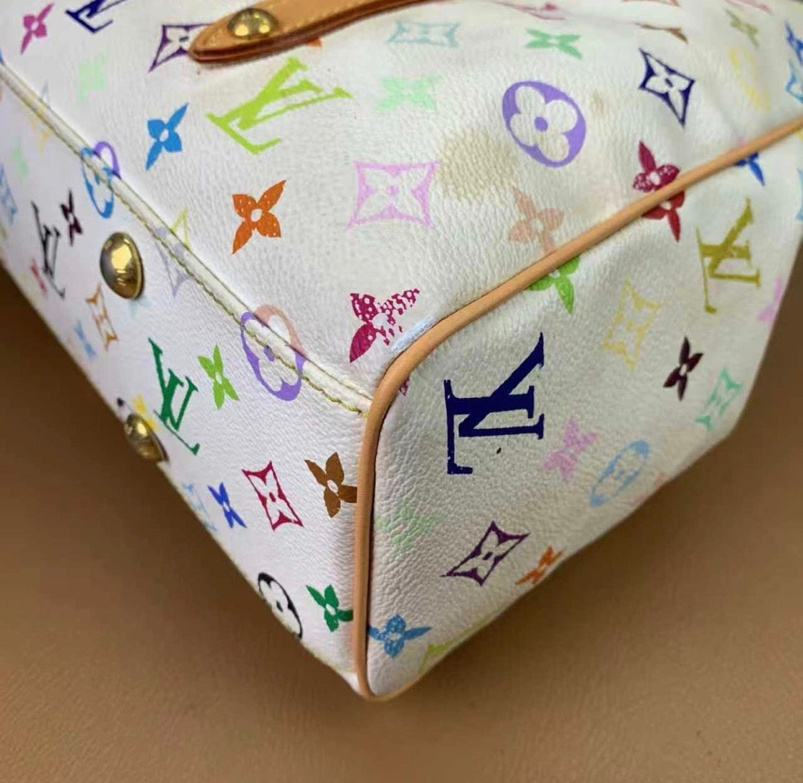Louis Vuitton Multicolor Monogram Aurelia MM Shoulder Bag