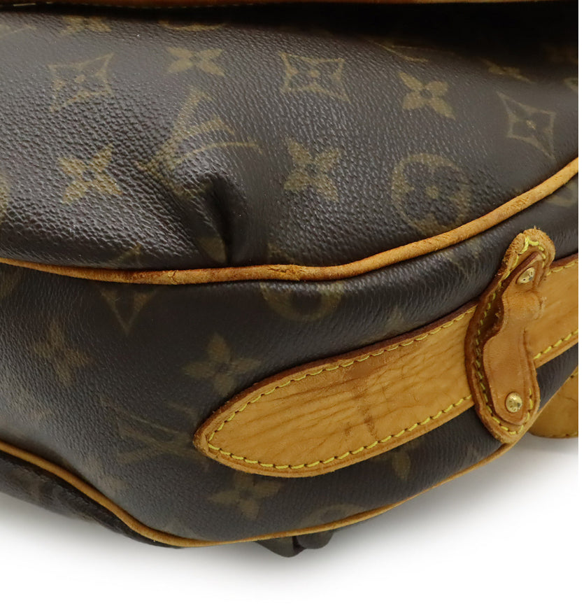 LOUIS VUITTON Monogram Tulum PM Shoulder Bag
