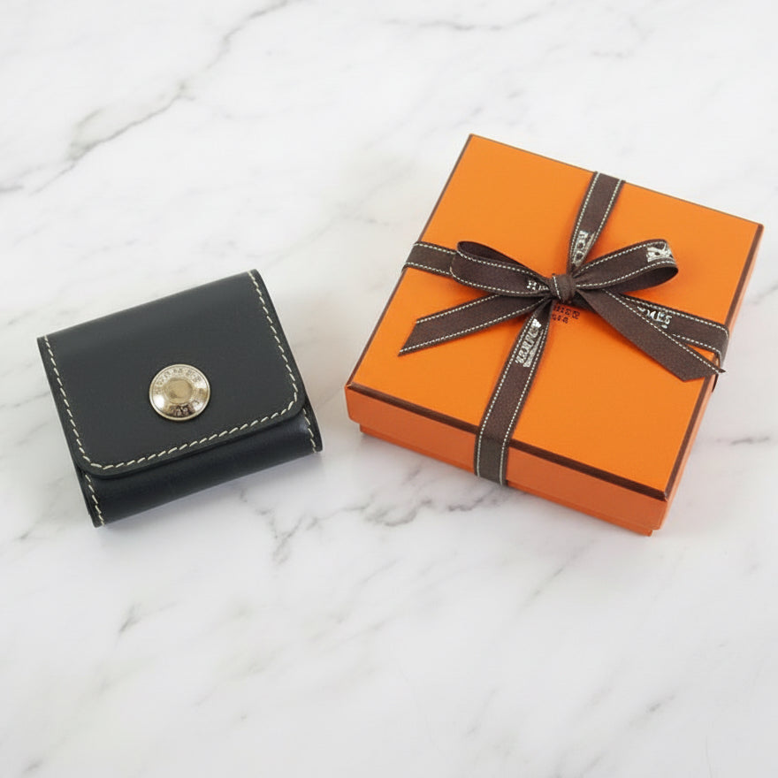 Authentic Hermès Swift Post It Notepad Holder PM