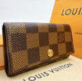LOUIS VUITTON Damier Ebene Multicles 4 Key Holder