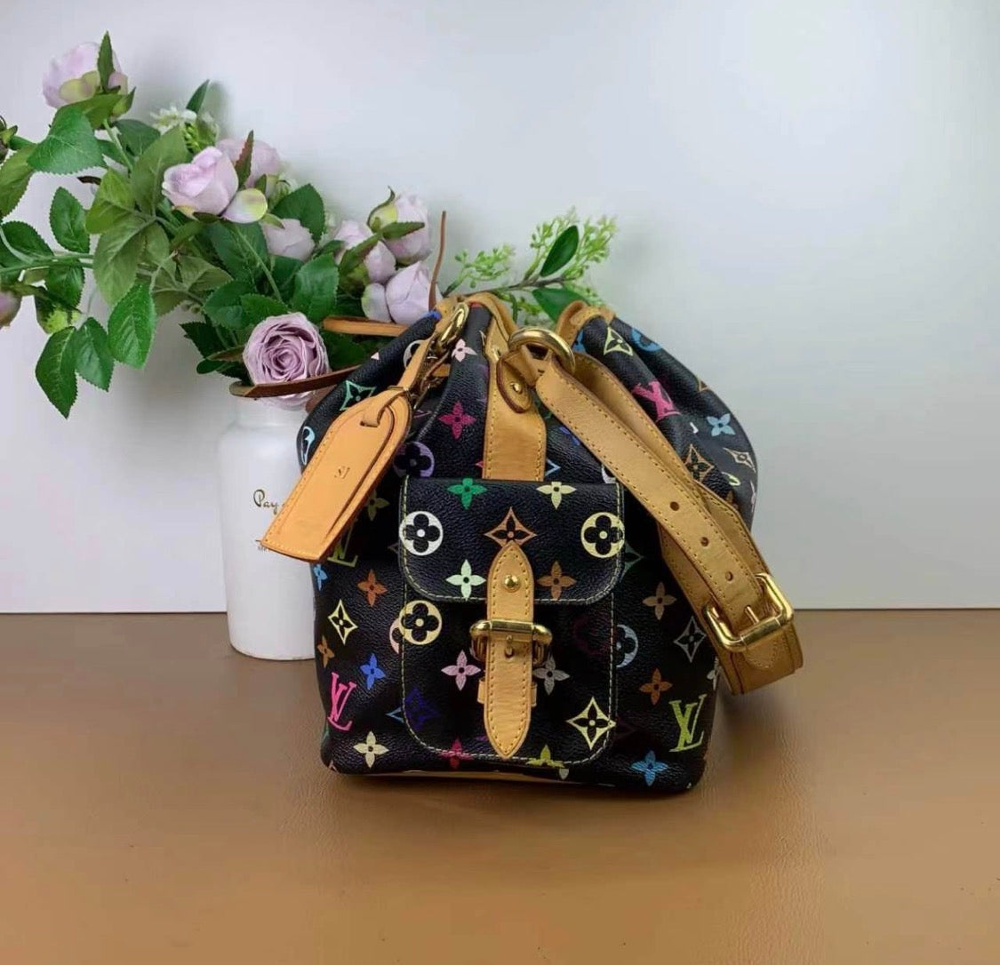 Louis Vuitton
Petit Noe Handbag Monogram Multicolor