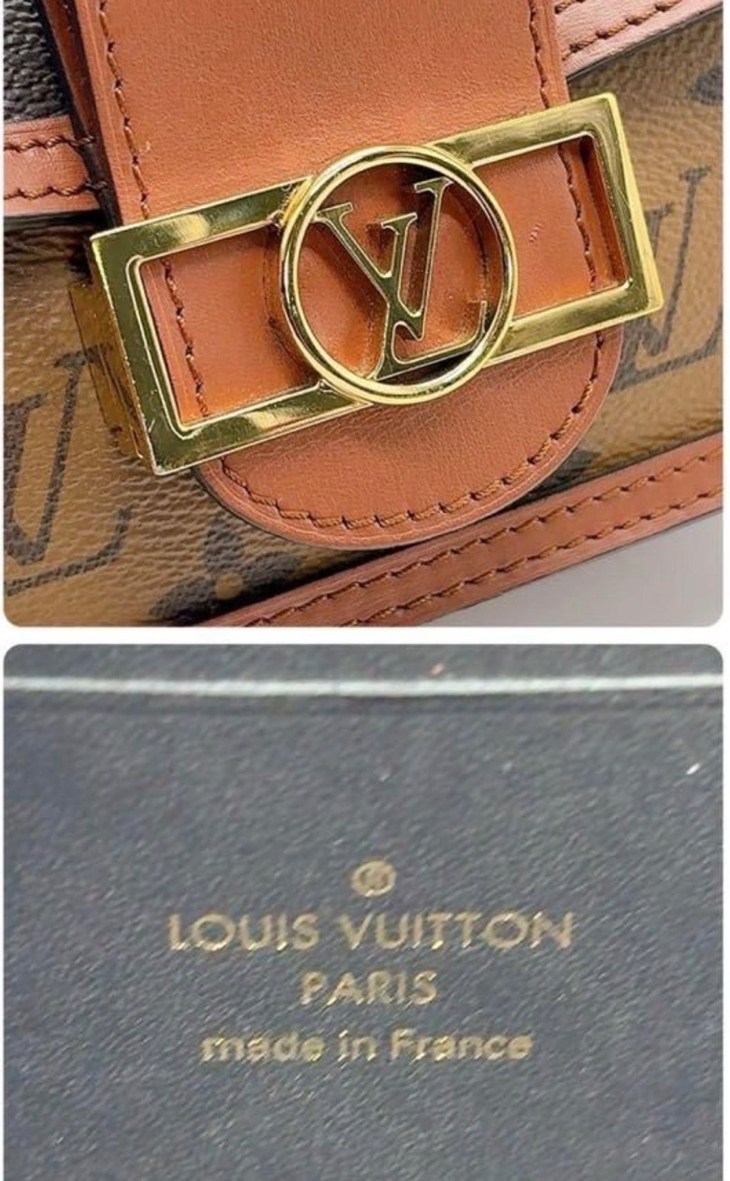 Louis Vuitton Monogram Dauphine Shoulder Bag