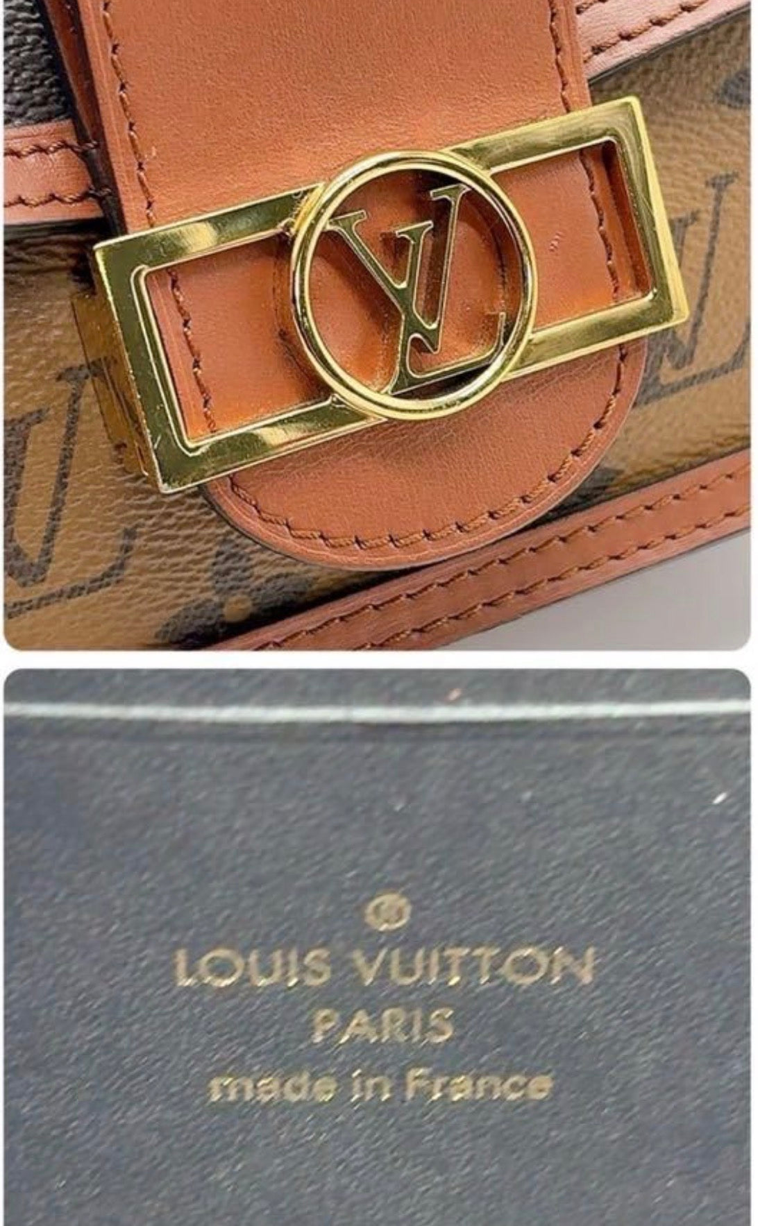 Louis Vuitton Monogram Dauphine Shoulder Bag