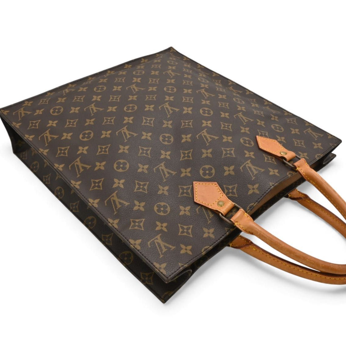 Louis Vuitton Monogram Sac Plat Handbag