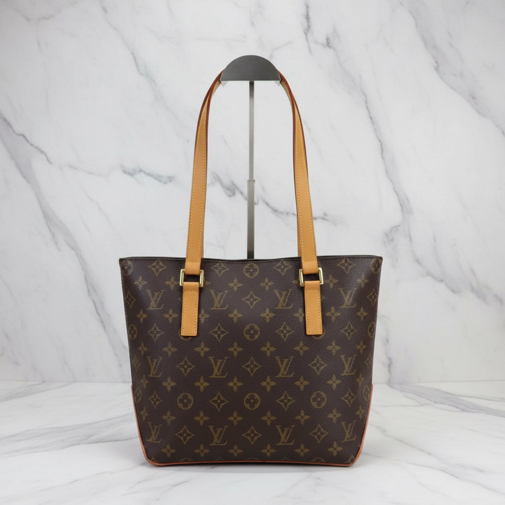 Louis Vuitton Cabas Piano Monogram Shoulder Bag