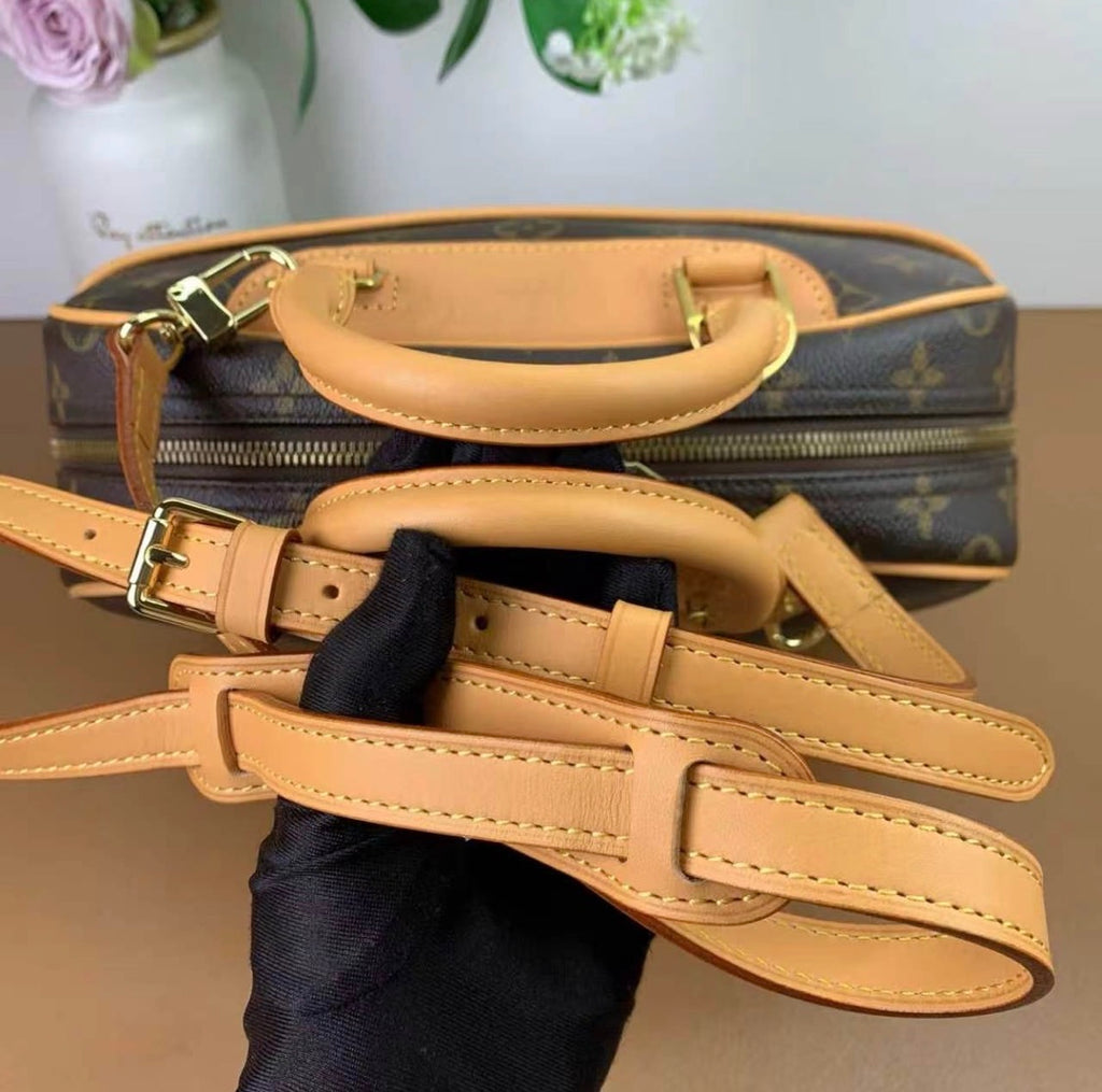 Louis Vuitton Monogram Trouville With LV Lock & Key Bag