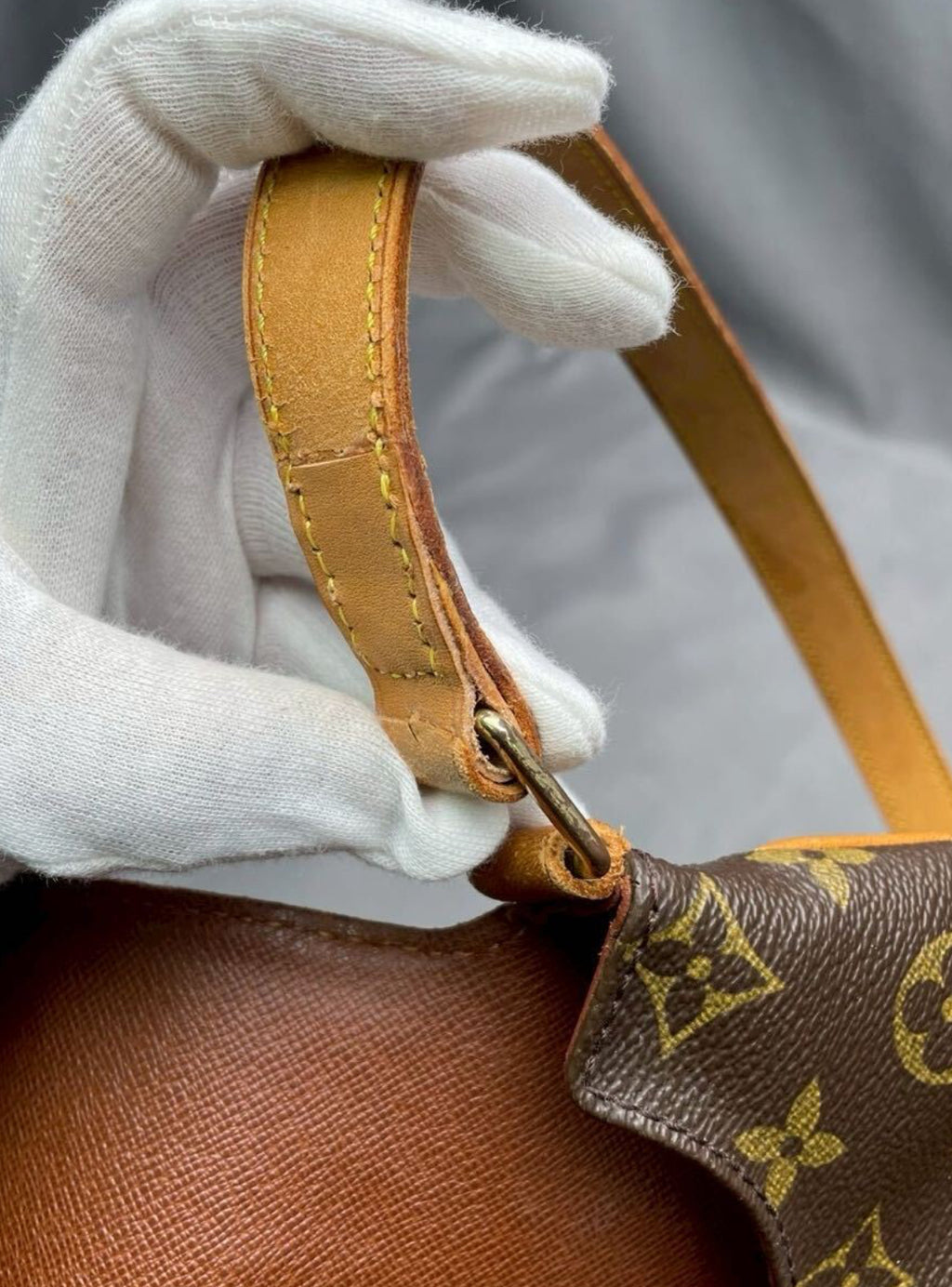 LOUIS VUITTON Monogram Musette GM Shoulder Bag