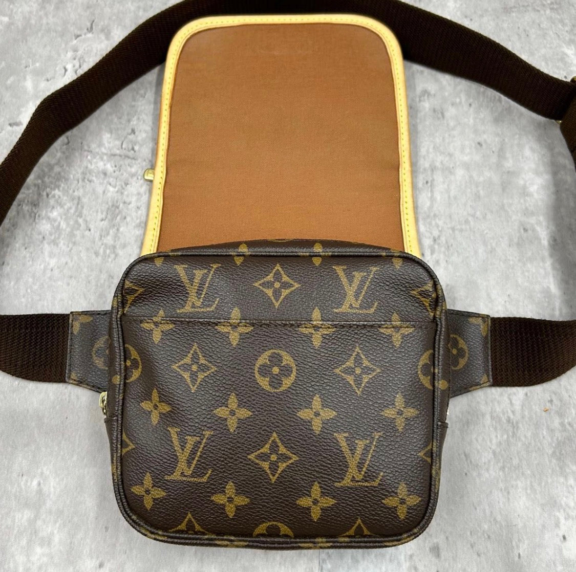 Louis Vuitton LV Bumbag Boswall Monogram