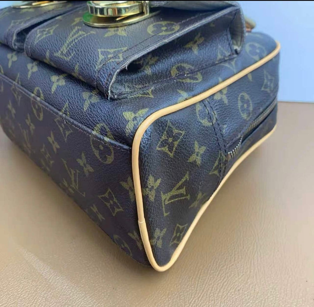 Authentic LOUIS VUITTON Monogram Manhattan PM