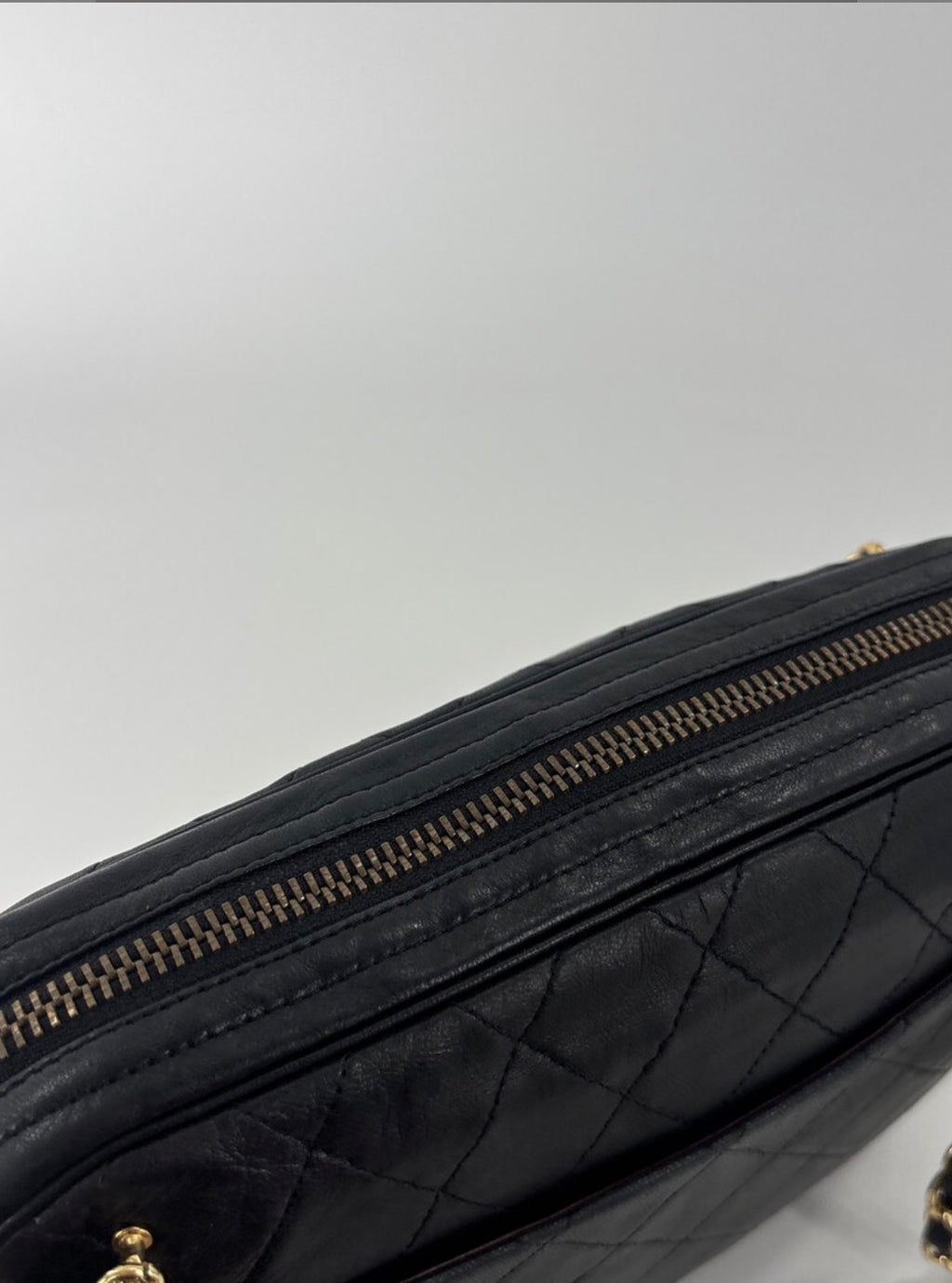 Chanel Lambskin Shoulder Bag Vintage