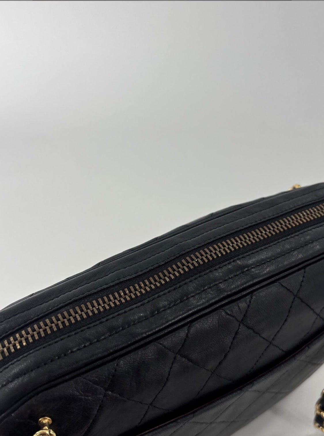 Chanel Lambskin Shoulder Bag Vintage