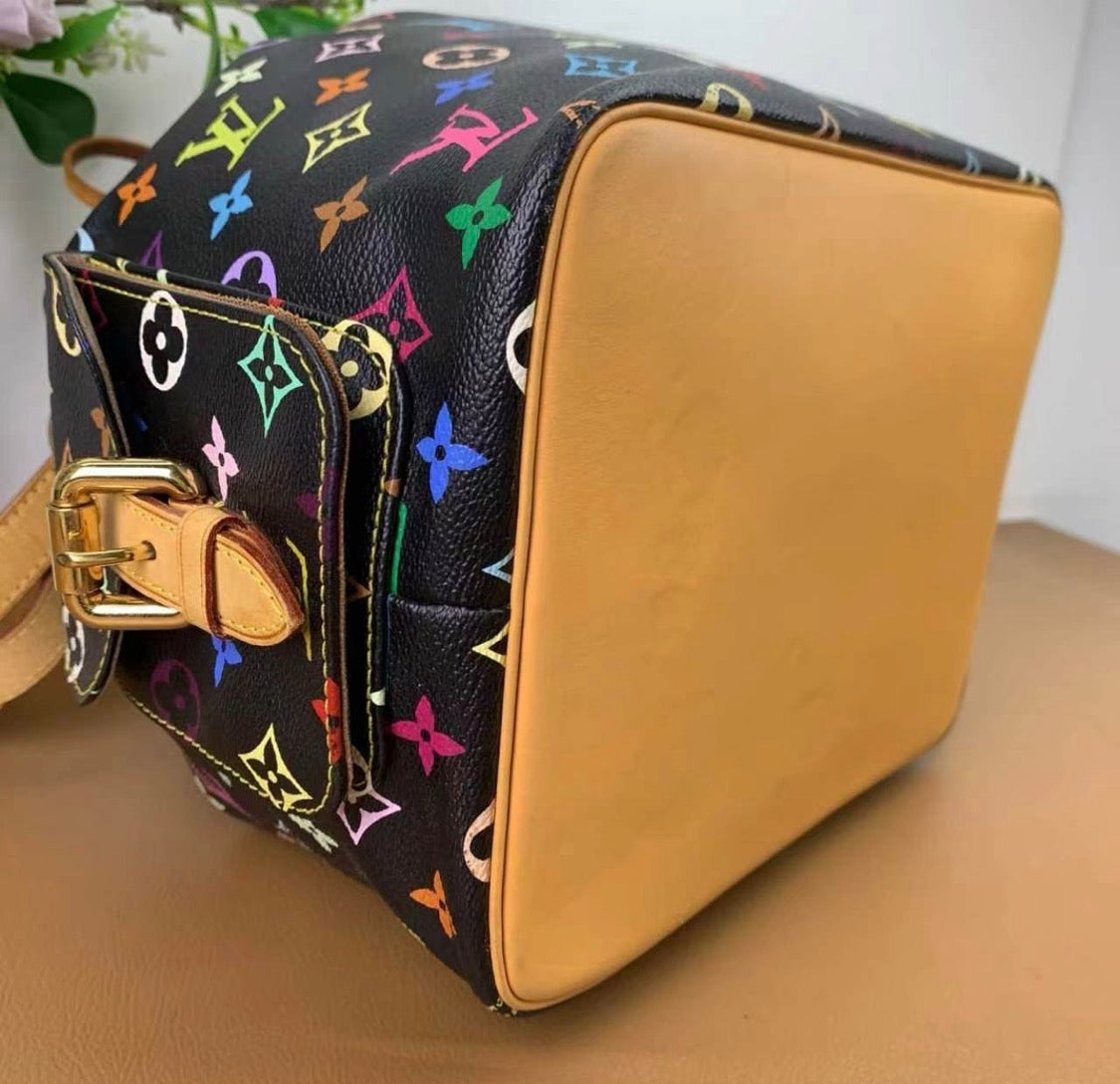 Louis Vuitton
Petit Noe Handbag Monogram Multicolor
