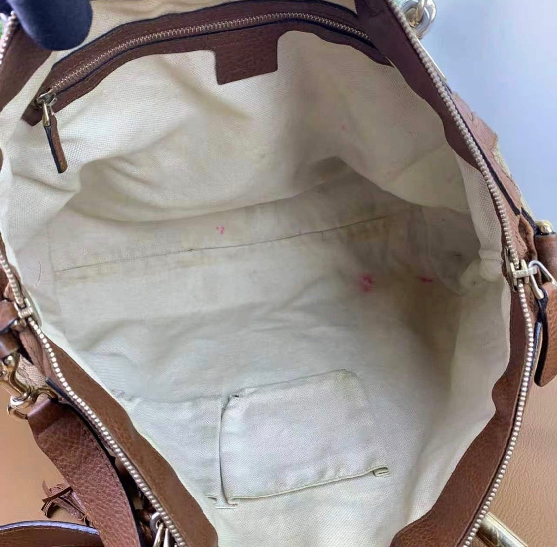 Gucci GG Canvas Bella Tote Bag