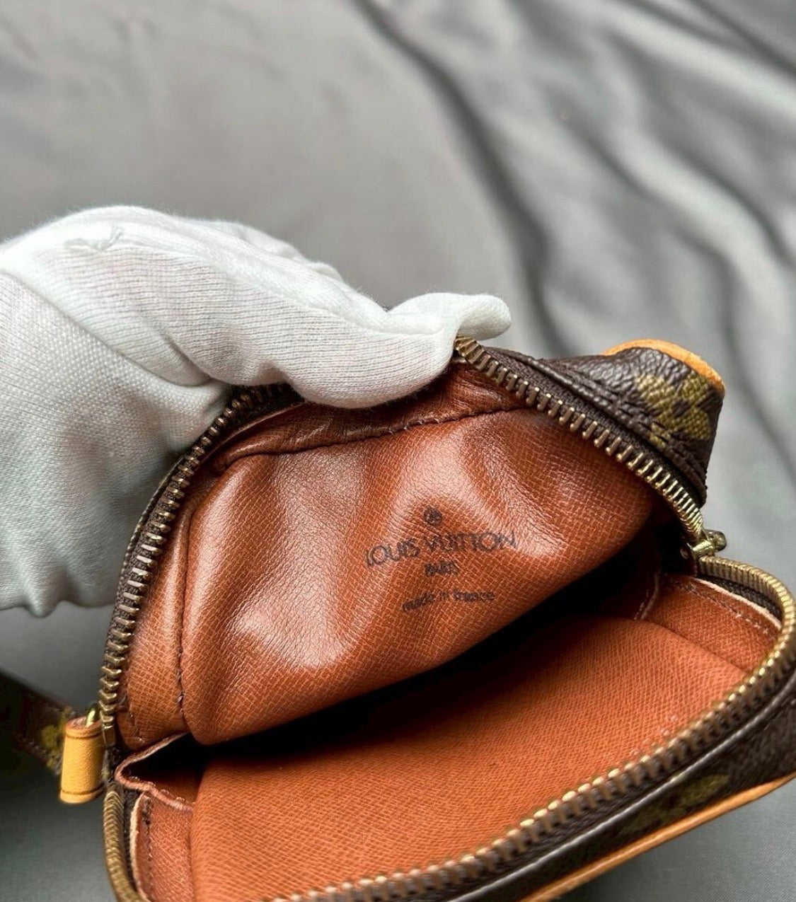 Louis Vuitton Monogram Danube 15 Shoulder Bag