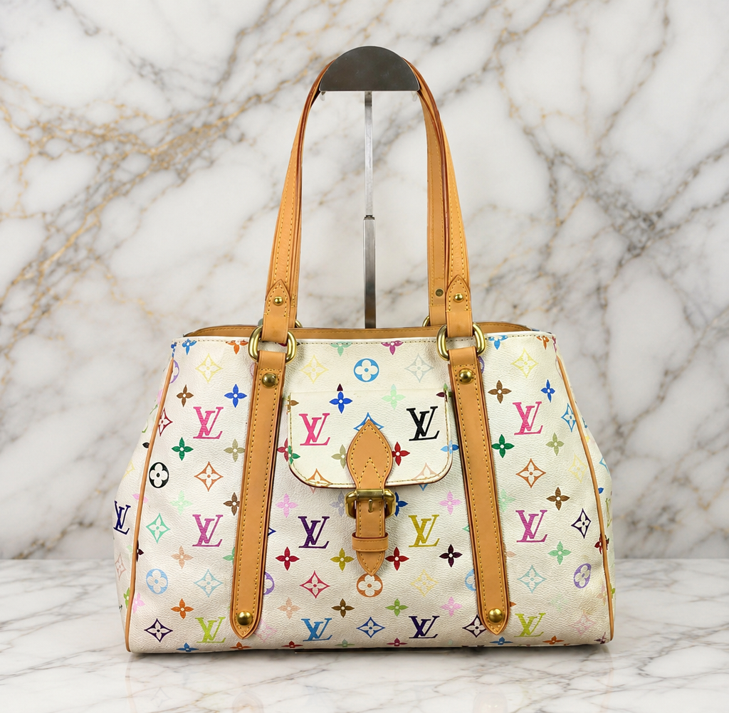 Louis Vuitton Multicolor Monogram Aurelia MM Shoulder Bag