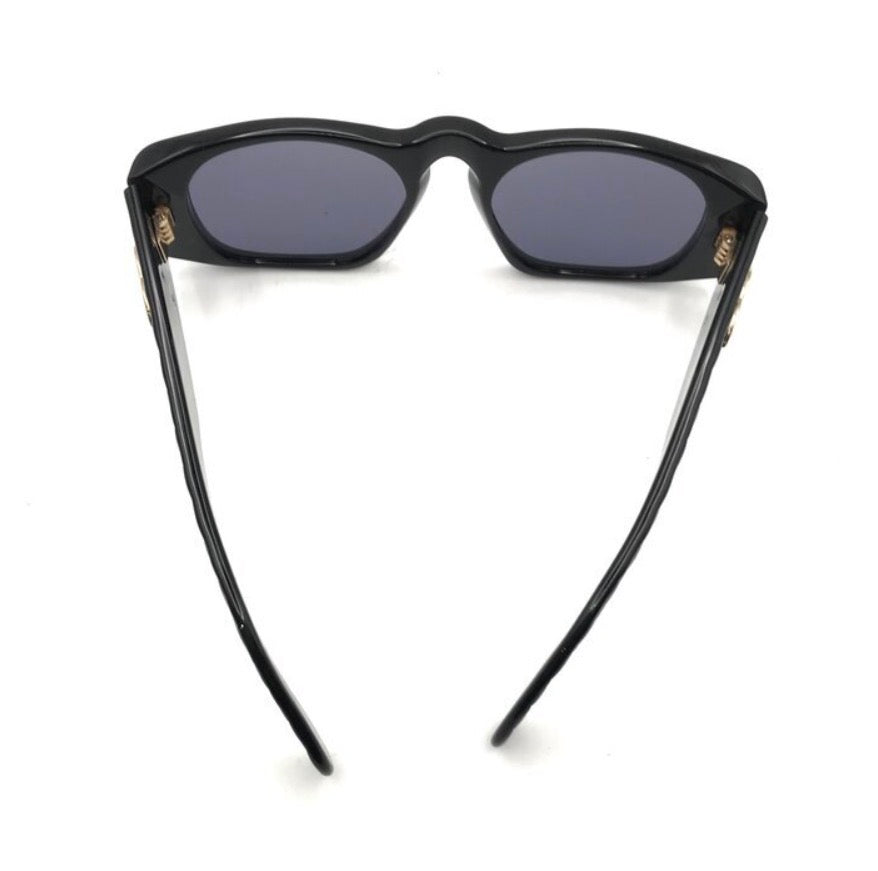 Authentic CHANEL Coco Mark Matelassé Sunglasses
