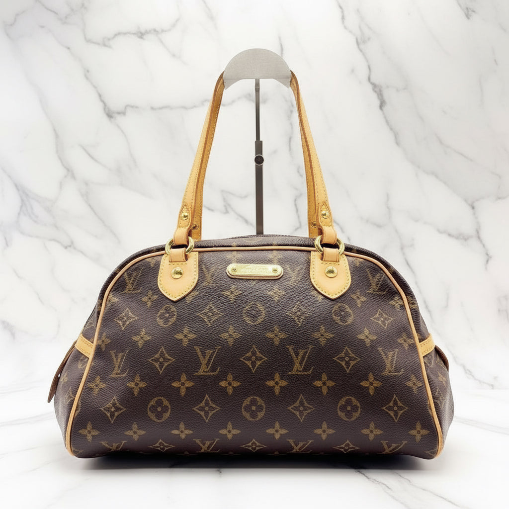 Louis Vuitton Monogram Montorgueil PM