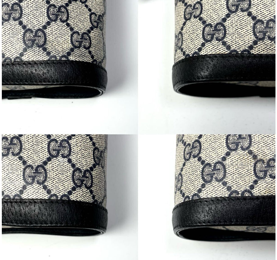 GUCCI GG Ophidia Tamburello Bucket Shoulder Bag Vintage