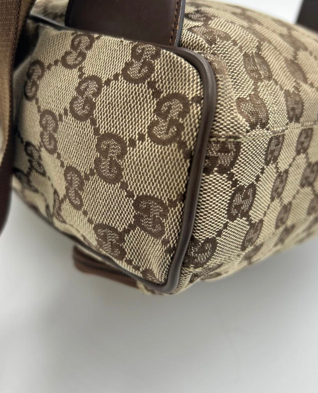 Gucci GG Canvas Backpack,