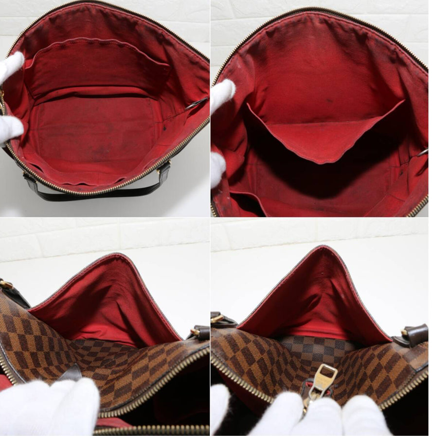 Louis Vuitton Damier Ebene Totally MM Shoulder Bag