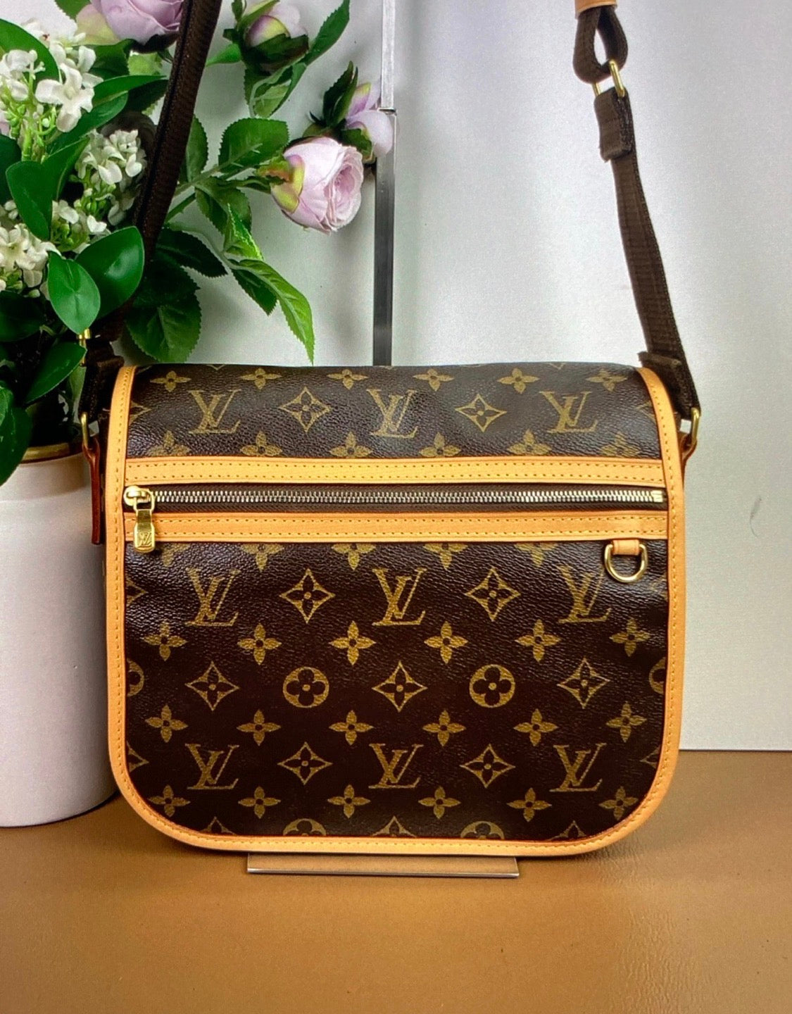 Louis Vuitton Bosphore PM Monogram Shoulder Bag