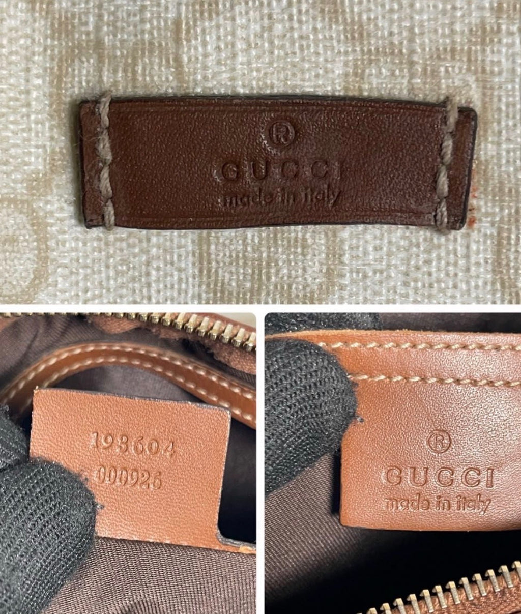Gucci GG Monogram Joy Boston Bag