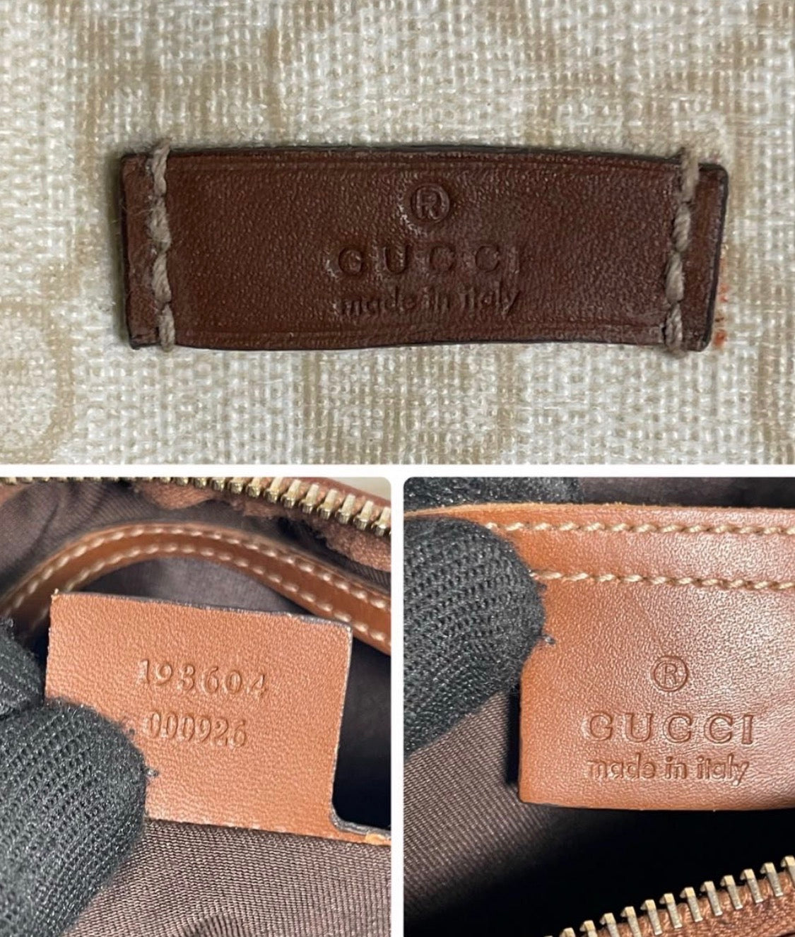 Gucci GG Monogram Joy Boston Bag