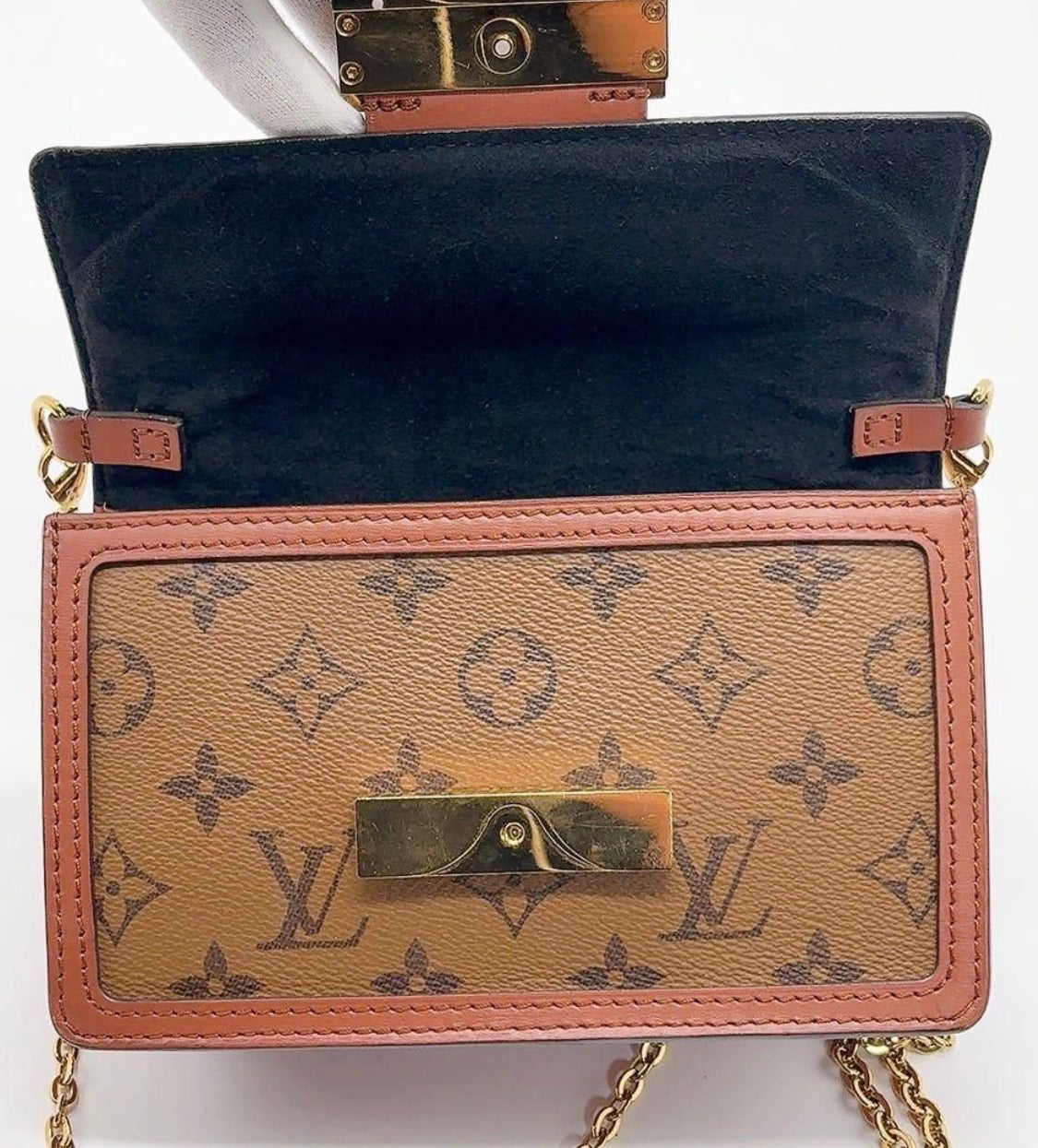 Louis Vuitton Monogram Dauphine Shoulder Bag