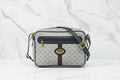 Gucci Sherry Line Micro GG Canvas Shoulder Bag Vintage