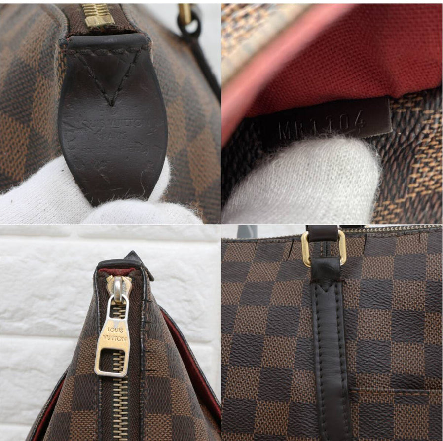 Louis Vuitton Damier Ebene Totally MM Shoulder Bag