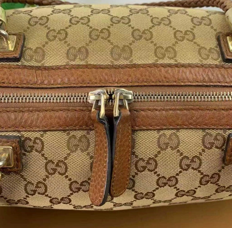 Gucci GG Canvas Bella Tote Bag