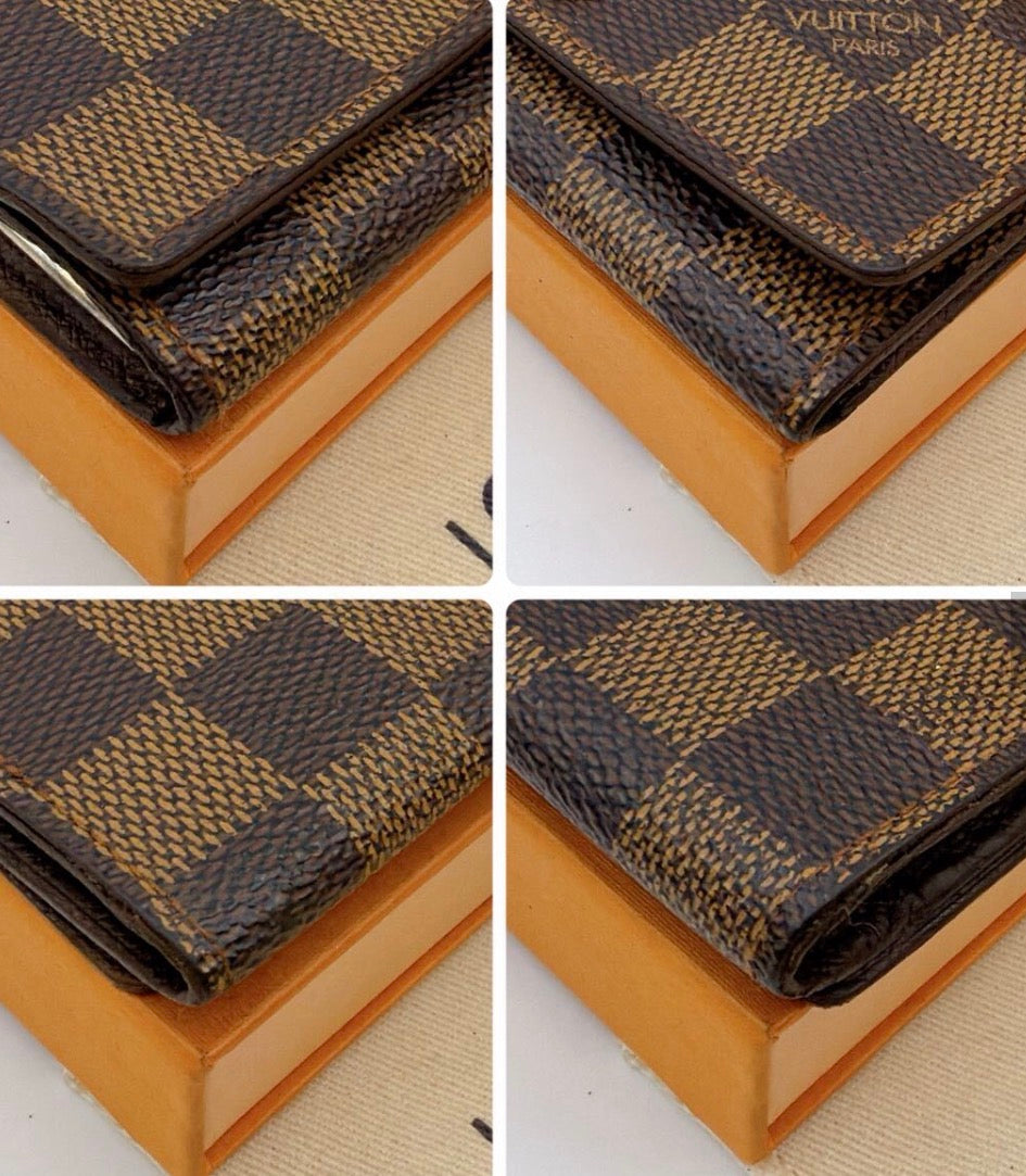 LOUIS VUITTON Damier Ebene Multicles 4 Key Holder