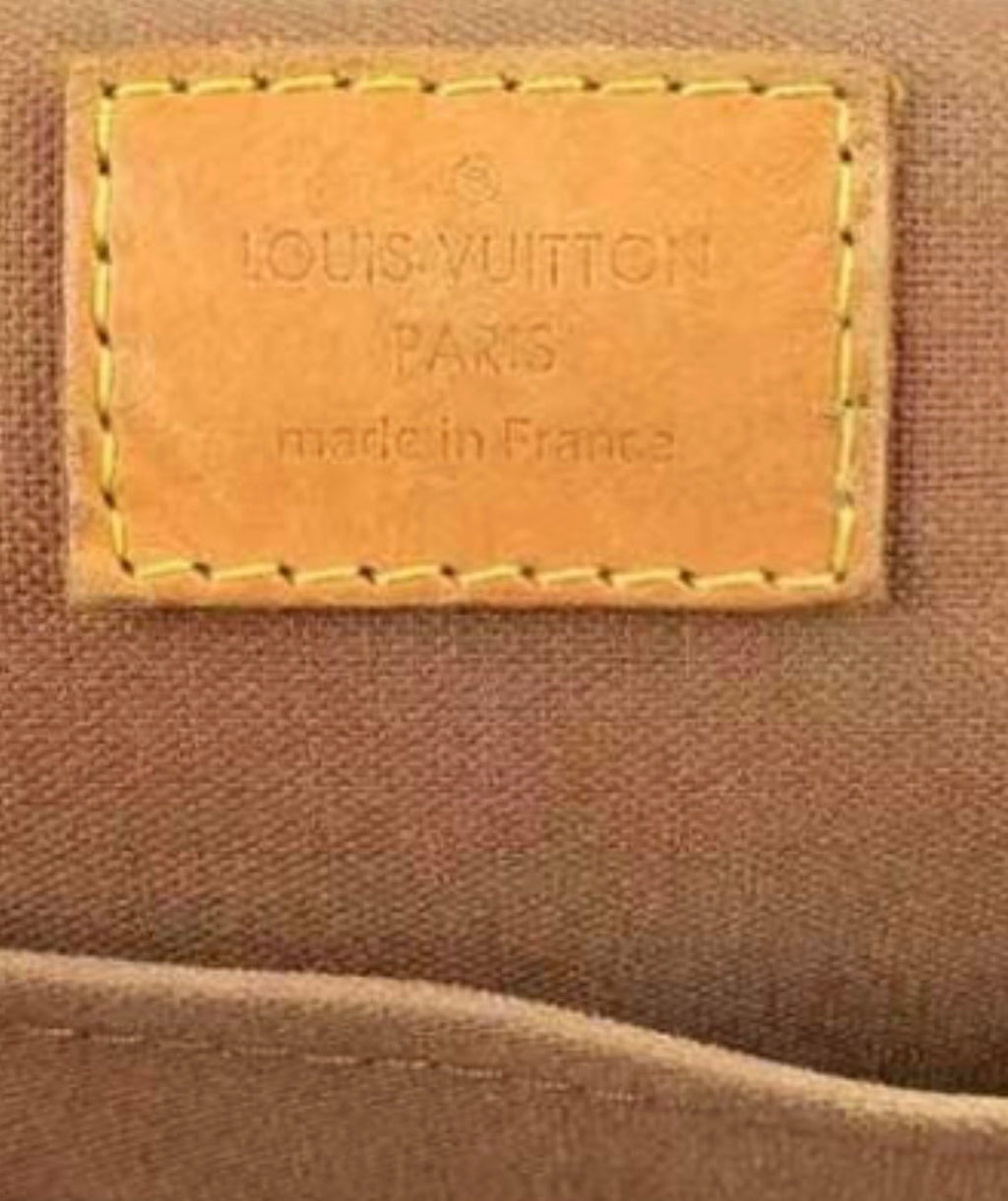 Louis Vuitton Bosphore PM Monogram Shoulder Bag