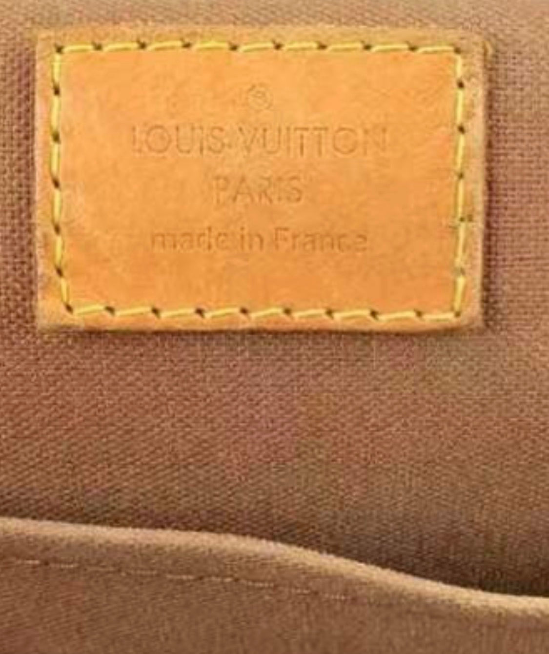Louis Vuitton Bosphore PM Monogram Shoulder Bag