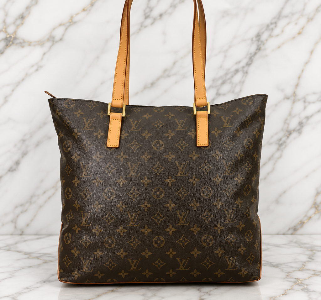 Louis Vuitton Cabas Piano Monogram Shoulder Bag