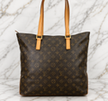 Louis Vuitton Cabas Piano Monogram Shoulder Bag