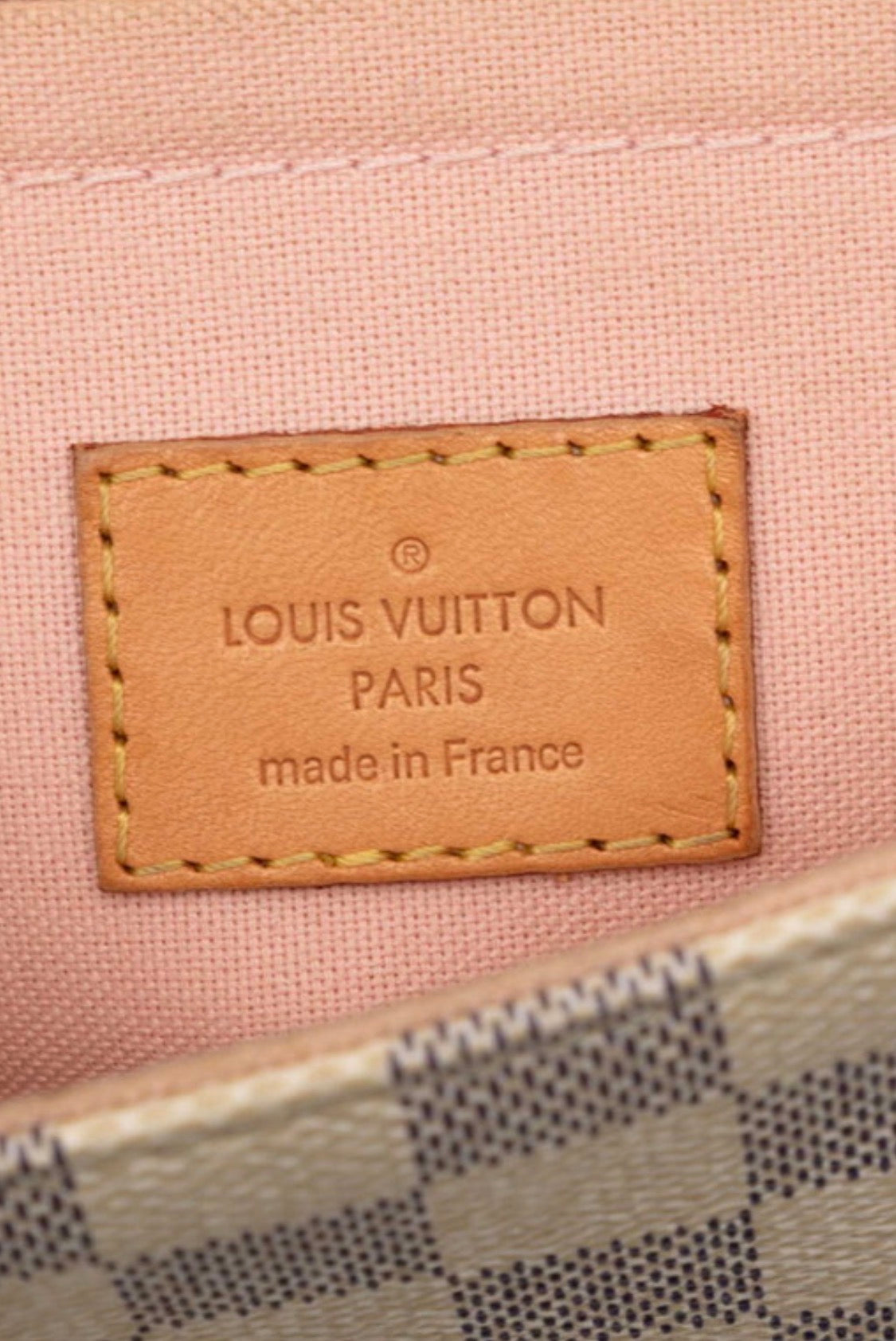 Louis Vuitton Damier Azur Croisette Shoulder Bag