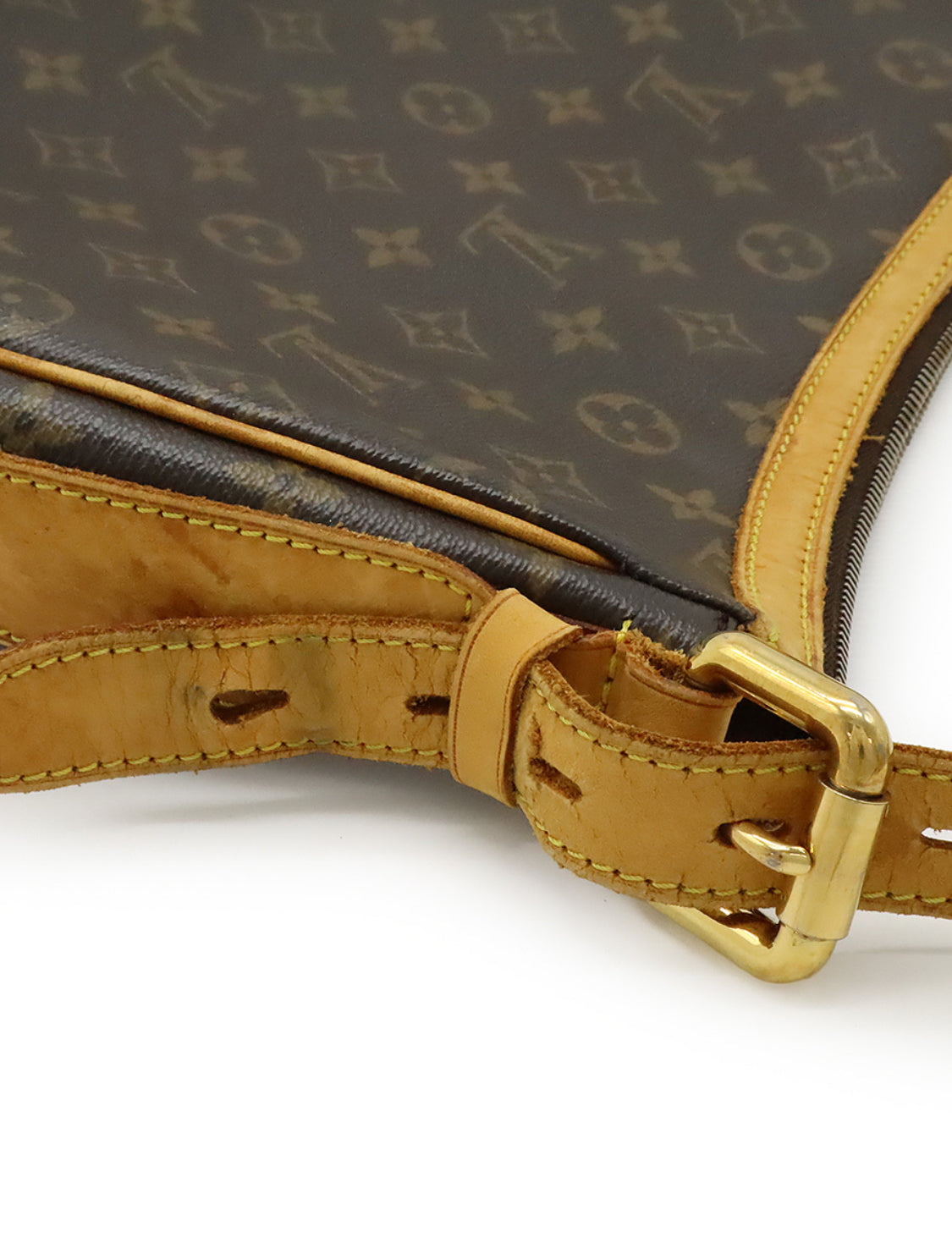 LOUIS VUITTON Monogram Tulum PM Shoulder Bag