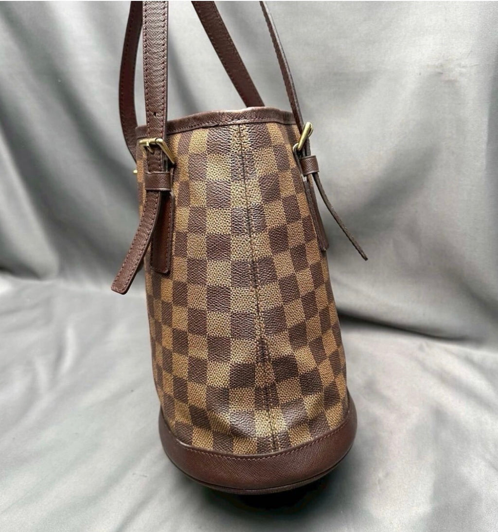 Louis Vuitton Vintage Marais Bucket  Bag